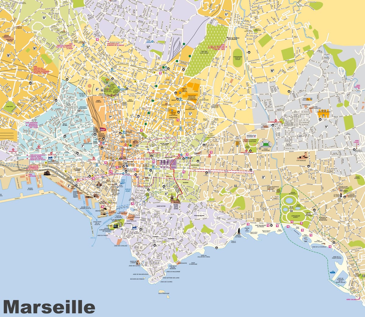 Marseļas kartes pdf