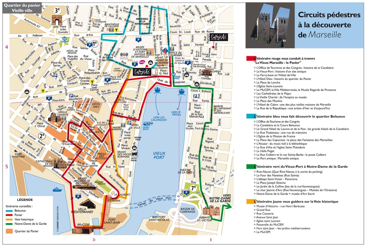 Marseļas tūrisma kartes pdf