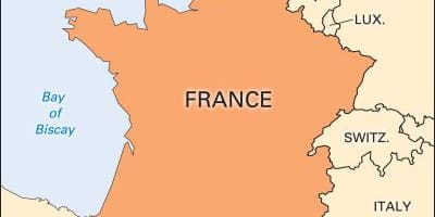 Ja ir Marseļas francijā karte