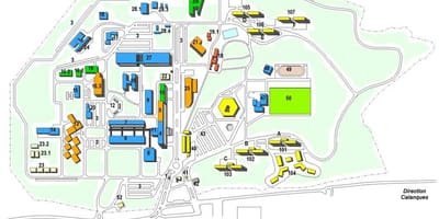 Karte Marseļas skola