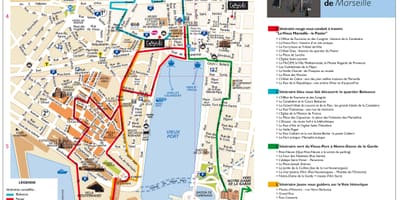 Marseļas tūrisma kartes pdf