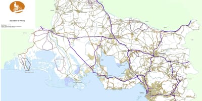 Karte Marseļas velosipēds 